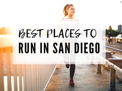 best places to run in san diego